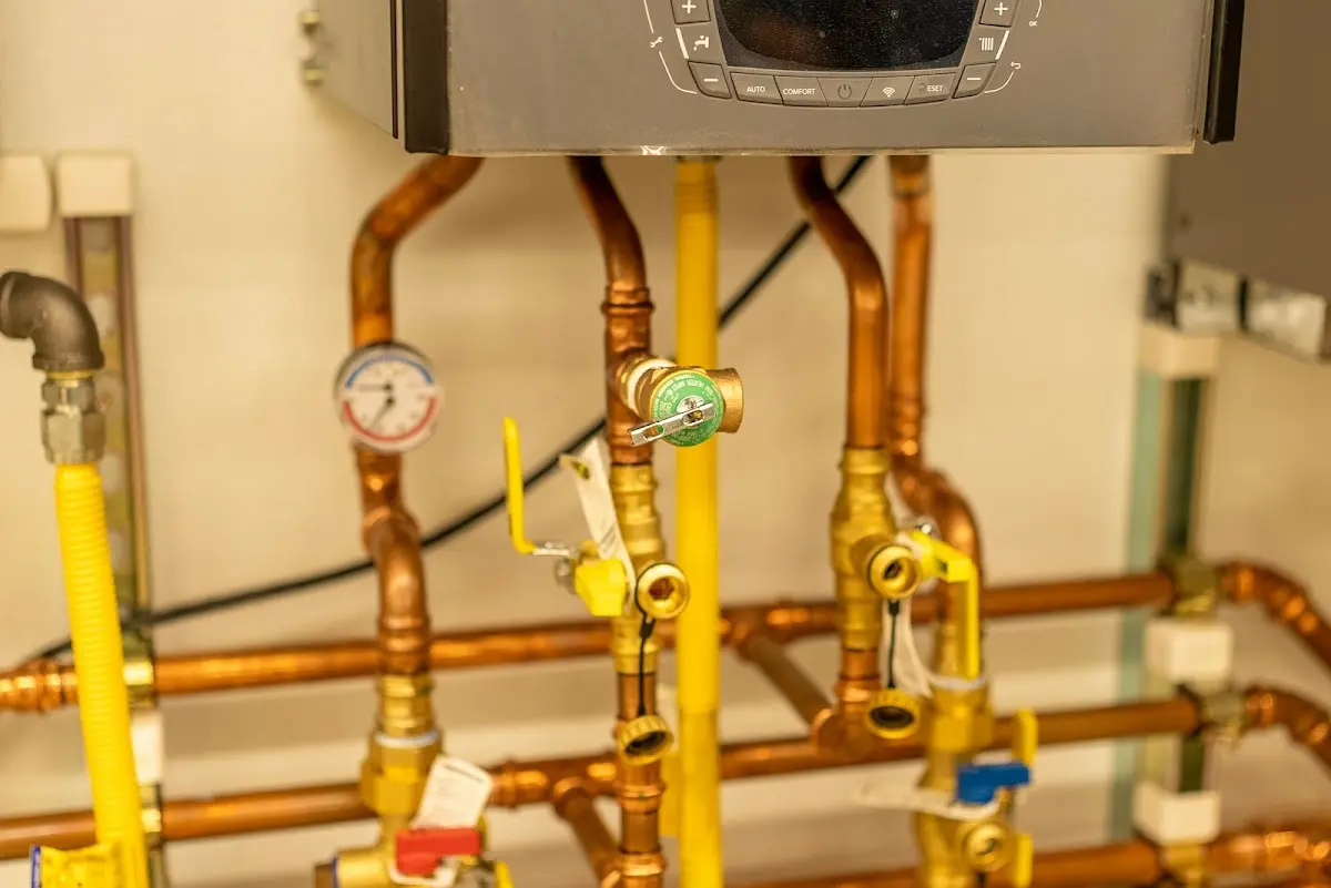 Licensed technician providing Water Heater Installation for a homeowner in Battle Ground